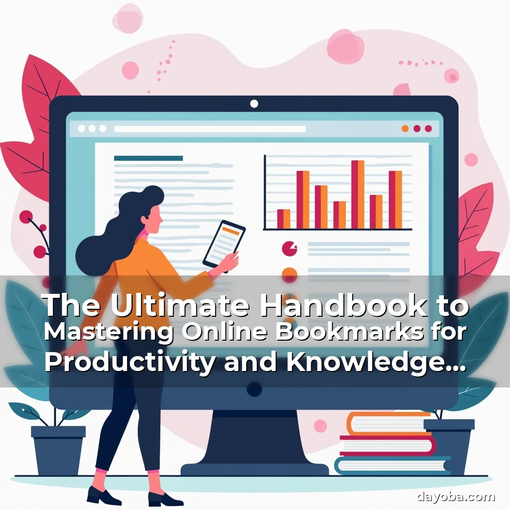 Read more about the article The Ultimate Handbook to Mastering Online Bookmarks for Productivity and Knowledge Management